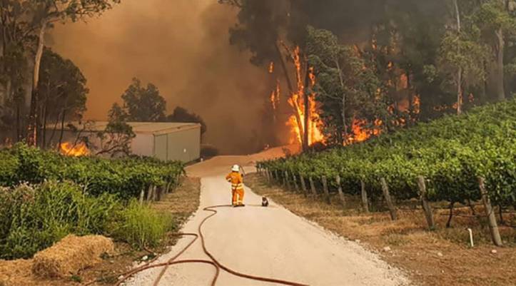 Australia fire
